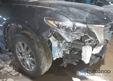 2018 Mazda Cx-9 Touring z USA, uszkodzony, nr VIN JM3TCBCYXJ0229392